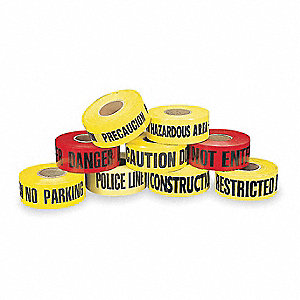 Barrier, Flagging and Underground Tapes