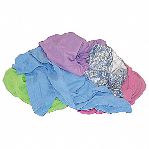Cloth Rags and Shop Towels
