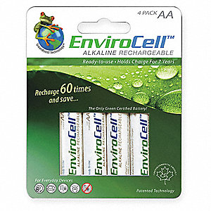 Standard Rechargeable Batteries