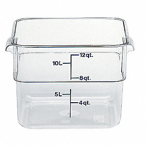 Food Storage, Inserts, and Covers