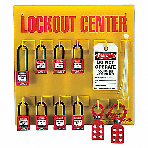 Lockout Centers and Stations