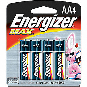 Disposable Standard Batteries