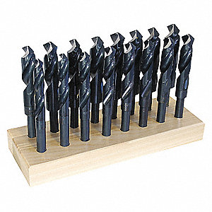 Reduced Shank Drill Bit Sets