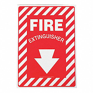 Fire and Emergency Situation Signs