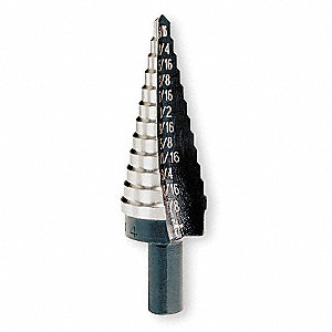 Step Drill Bits