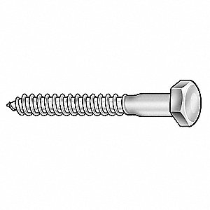 Hex Head Lag Screws