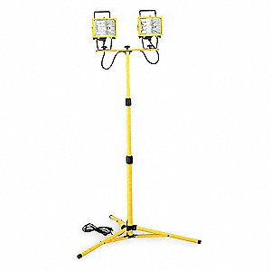 Temporary Job Site Lights