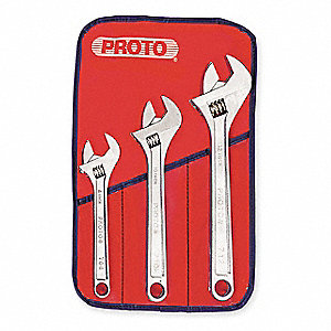 Adjustable Wrench Sets