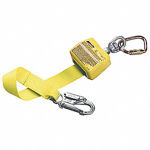 Shock-Absorbing Lanyards