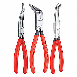 Long Nose and Needle Nose Plier Set