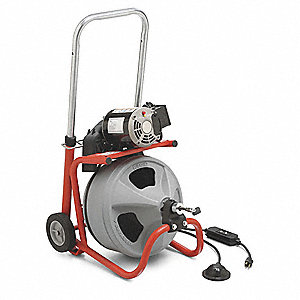 Drain Cleaning Equipment