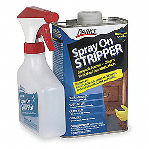 Paint Thinners & Paint Removers