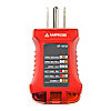 Receptacle and GFCI Testers