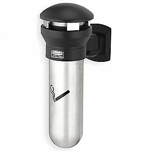 Ash Trays and Cigarette Receptacles