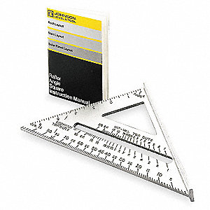 Squares, Bevels, and Stair Gauges