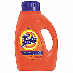 Laundry Detergents, Softener and Stain Removers
