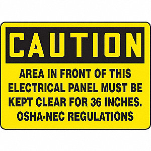Caution Signs