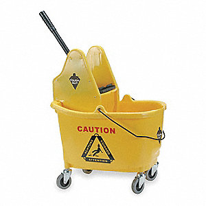 Mop Bucket and Wringer Combinations