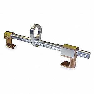 Beam and Steel Anchors