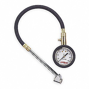 Tire Pressure and Tread Depth Gauges