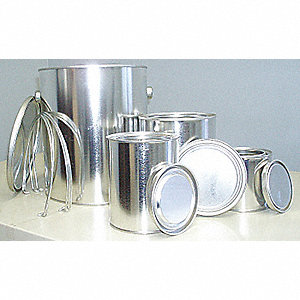Metal Cans and Paint Cans