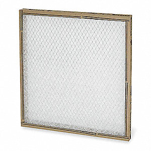 Non-Pleated Panel Air Filters