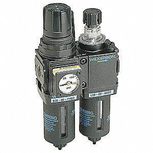 Filter, Regulator, Lubricators (FRL)