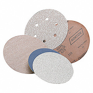 Hook-and-Loop Sanding Discs