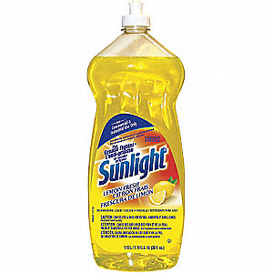 Dishwashing Detergents and Rinses