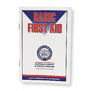 First Aid Training, Instruction, Guides