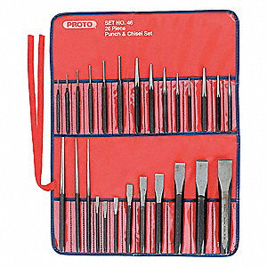Punches, Chisels, and Hand Drills