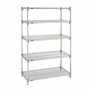 Wire Shelving Units