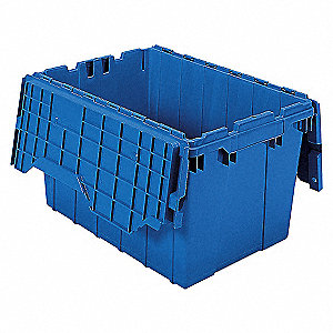 Attached Lid Containers