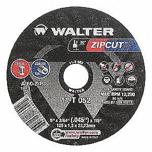 Abrasive Cut-Off and Chop Wheels