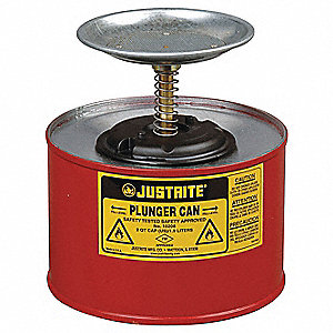 Bench and Plunger Cans