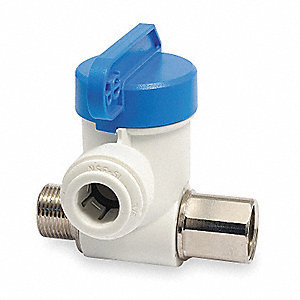 Stop and Waste Valves