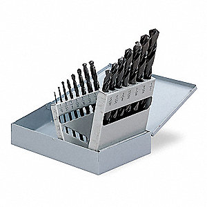Jobber Length Drill Bit Sets