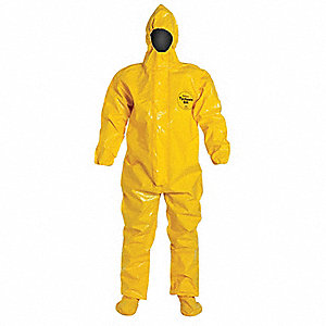 Disposable and Chemical Resistant Clothing