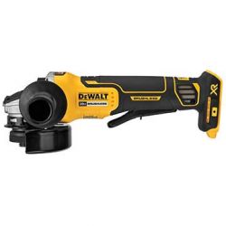 DEWALT DCG413B, GRINDER-SMALL ANGLE 4-1/2" - 20V MAX XR TOOL ONLY DCG413B