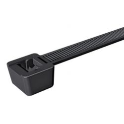 HELLERMANNTYTON T120R9K2, NYLON CABLE TIE 15-1/4"NATURAL - 50/PKG 120 LB T120R9K2