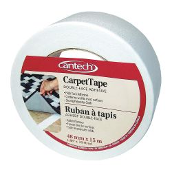CANTECH 385-15, TAPE- CARPET 2" - DBL COATED 385-15