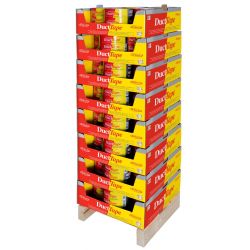 CANTECH 4395-144, TAPE-DUCT SILVER - 48 MM X 55 M (2") 4395-144