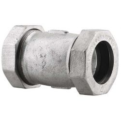 BOSHART INDUSTRIES GCC-20, COMPRESSION COUPLING 2" - GALVANIZED GCC-20
