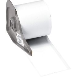 BRADY M71C-2000-595-WT, BMP71 VINYL TAPE - WHITE - INDOOR/OUTDOOR 2" X 50' M71C-2000-595-WT