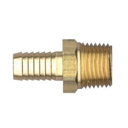 FAIRVIEW 125-12E, COUPLER-(BARB X MPT) BRASS - 3/4 HOSE X 3/4 MALE PIPE 125-12E