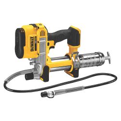 DEWALT DCGG571B, GREASE GUN 20V BARE TOOL - 42" HOSE 14.5 OZ CART CAP DCGG571B