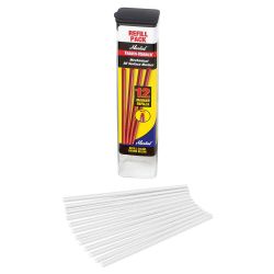 LACO MARKAL 96240, TRADES MARKER REFILL WHITE 96240