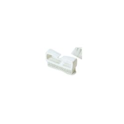 ATLAS GRAHAM 409, SCRUB BRUSH - HAND/NAIL - PLASTIC WHITE 409