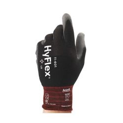 ANSELL HYFLEX 11-601-10, GLOVE-HYFLEX LITE - FOAM KNITWRIST SIZE10 11-601-10