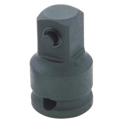 GRAY TOOLS PA2-4A, SOCKET ADAPTER-IMPACT - 3/8F X 1/2M 3/8 DRIVE PA2-4A